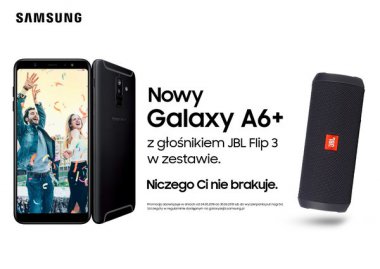 Pożegnaj stary smartfon – nowe Galaxy A6 i A6+ w wyjątkowej promocji wraz z JBL Flip 3