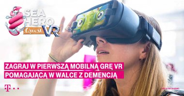Synergia technologii i nauki w służbie człowieka, czyli T‑Mobile wprowadza SEA HERO QUEST VR